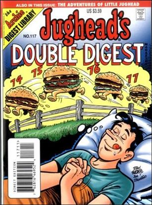 Jughead's Double Digest Magazine issue 117