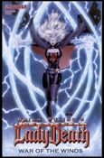 Brian Pulido's Medieval Lady Death: War of the Winds issue 4 Battle Cover
