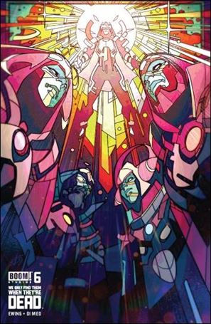 We Only Find Them When They're Dead issue 6-B Toni Infante Cover
