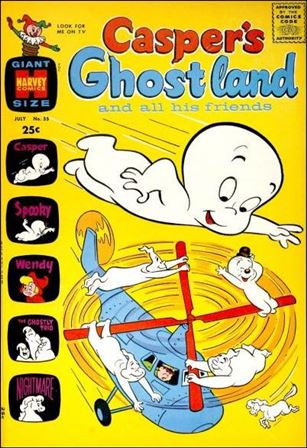Casper's Ghostland (1959) issue 55