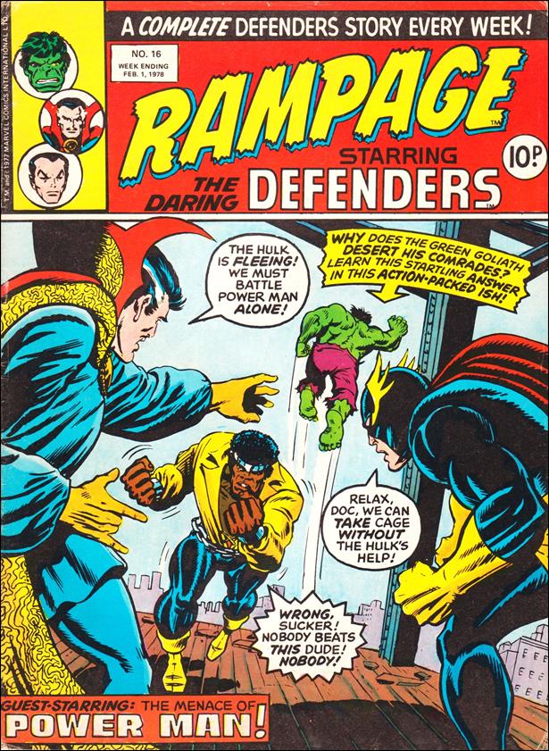 Rampage Weekly (UK) issue 16