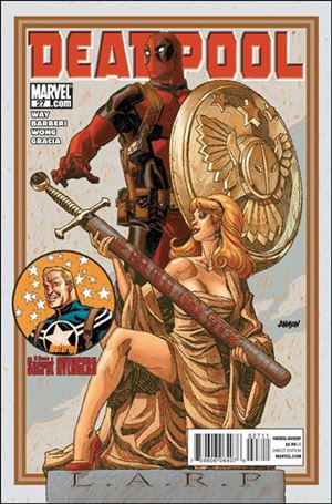 Deadpool (2008) issue 27 Dave Johnson Cover