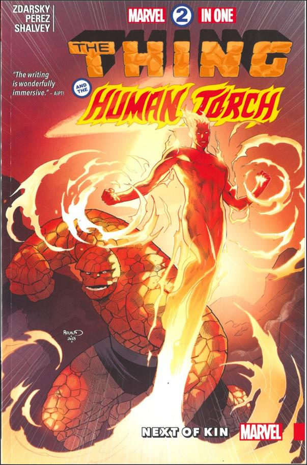 Marvel 2-In-One issue 2 Next of Kin