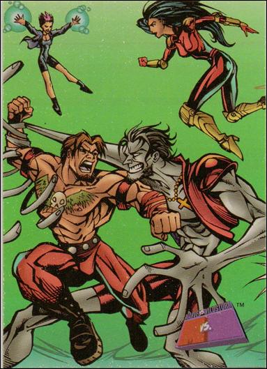 Marvel vs WildStorm (Base Set) card 41 Gen 13/Generation X