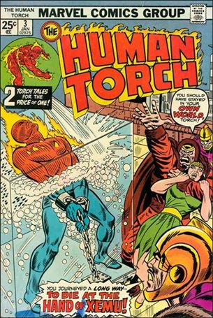 Human Torch (1974) issue 3