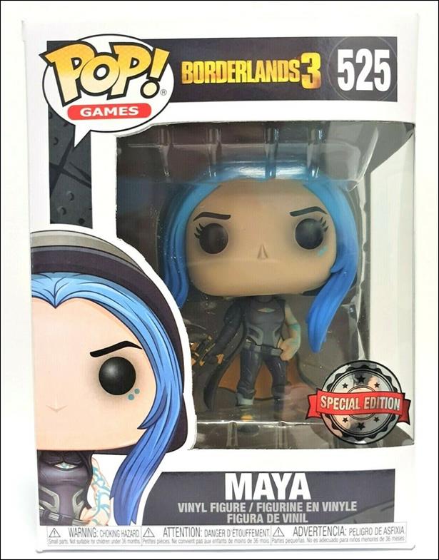 POP! Games figure 525-C Maya (Special Edition)