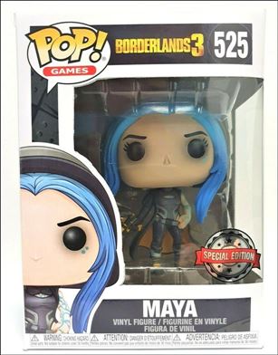POP! Games figure 525-C Maya (Special Edition)