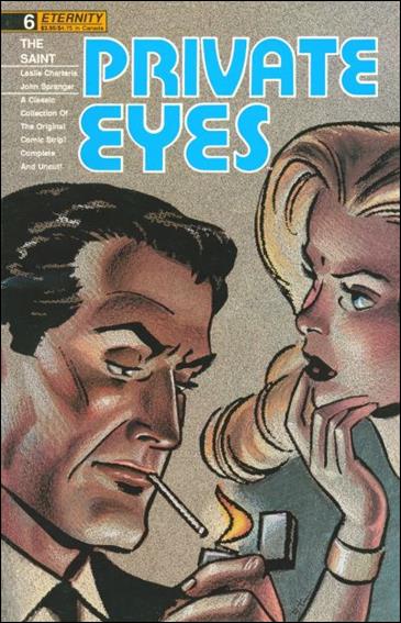 Private Eyes issue 6