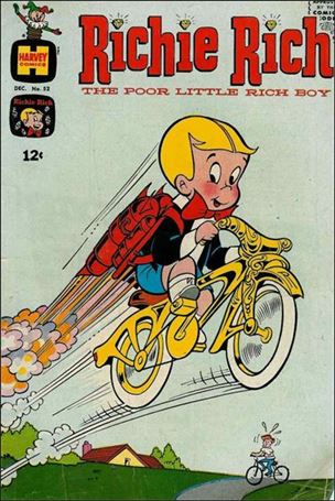 Richie Rich (1960) issue 52