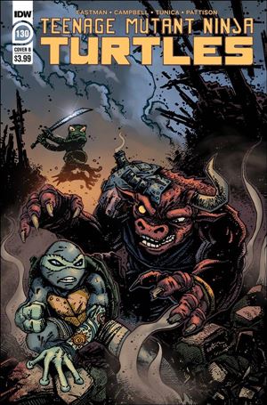 Teenage Mutant Ninja Turtles (2011) issue 130-B Kevin Eastman Cover