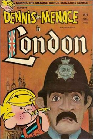 Dennis the Menace Bonus Magazine Series issue 125
