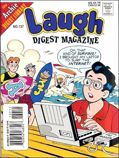 Laugh Digest Magazine issue 137