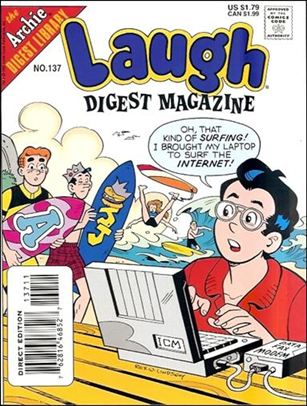 Laugh Digest Magazine issue 137