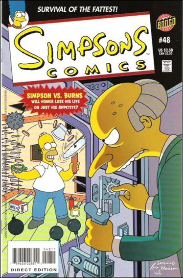 Simpsons Comics issue 48