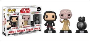 POP! Star Wars Multi-Packs figure nn21 First Order 3-pack
