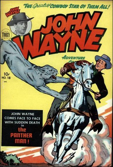 John Wayne Adventure Comics issue 18