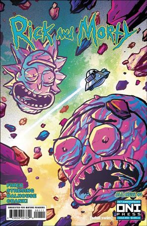 Rick and Morty (2023) Cover Image 1