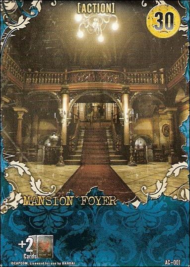Resident Evil (Base Set) card AC-001 Mansion Foyer