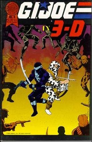 G.I. Joe in 3-D: Blackthorne 3-D Series issue 5