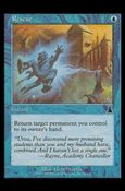Magic the Gathering: Urza's Destiny (Base Set) card 44 Rescue