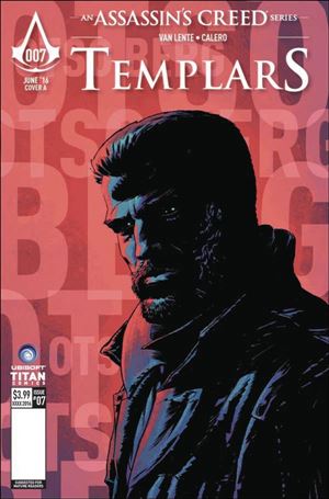 Assassin's Creed: Templars issue 7 Dennis Calero Cover