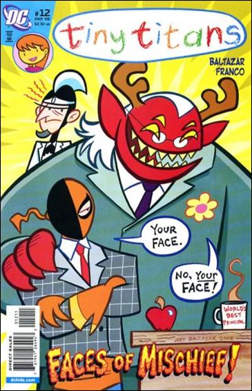 Tiny Titans issue 12
