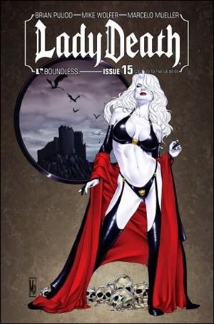 Lady Death (2010) issue 15-J C2E2 Cover 1/750