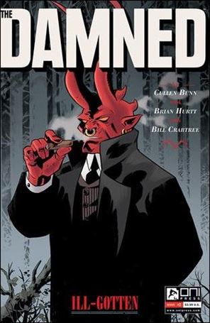Damned (2017) issue 2