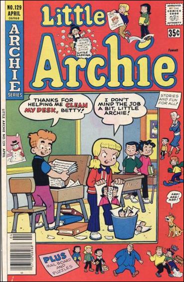 Little Archie issue 129