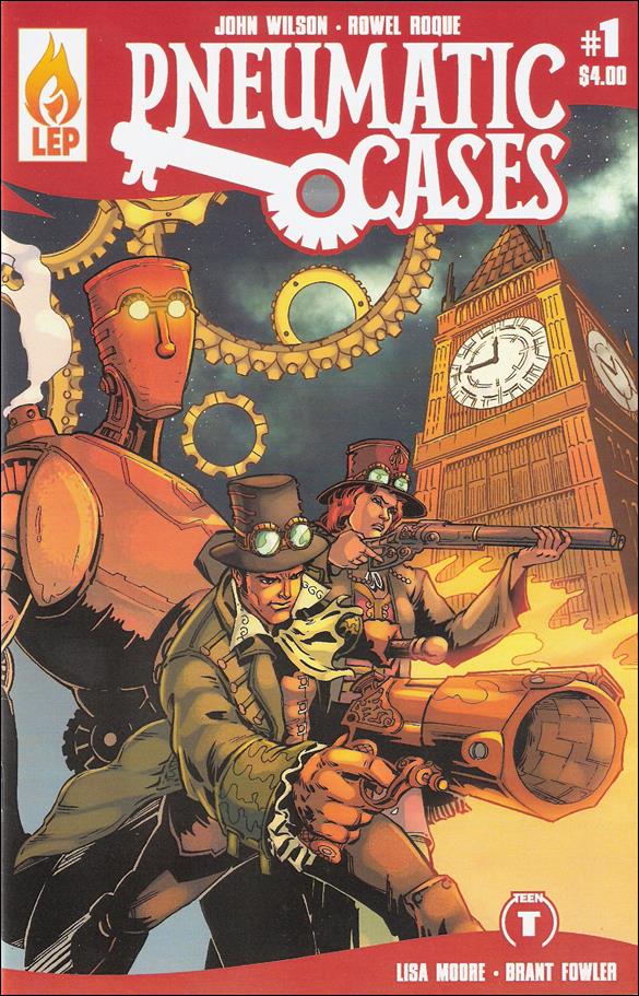Pneumatic Cases issue 1-B