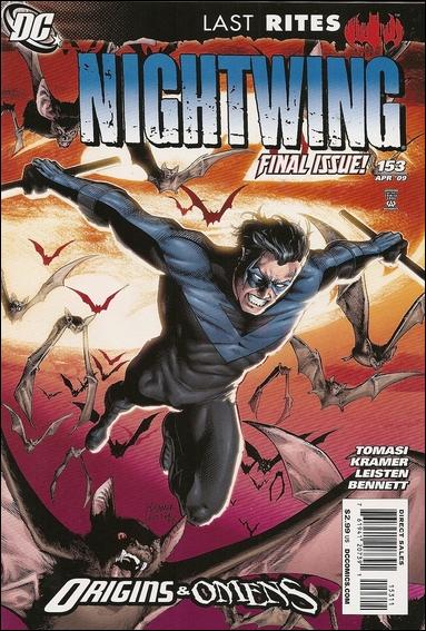 Nightwing 153 A, Apr 2009 Comic Book by DC