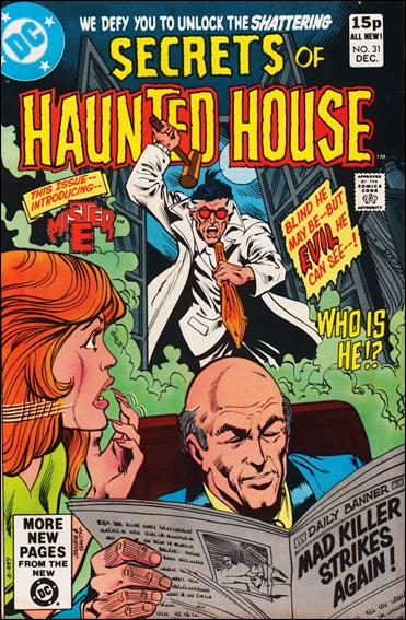 Secrets of Haunted House issue 31-B UK Price Cover