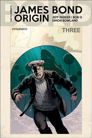 James Bond: Origin issue 3-C Kev Walker Cover