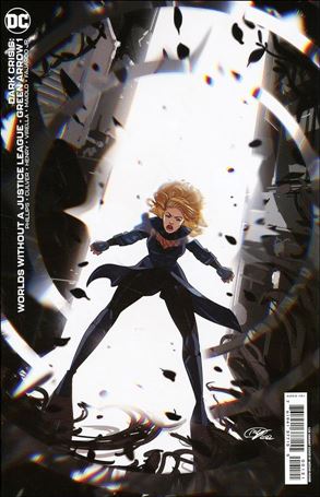 Dark Crisis: Worlds Without a Justice League - Green Arrow issue 1-C Megan Huang 1:25 Cover