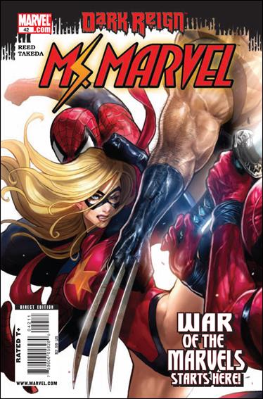 Ms. Marvel (2006) issue 42