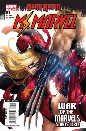 Ms. Marvel (2006) issue 42