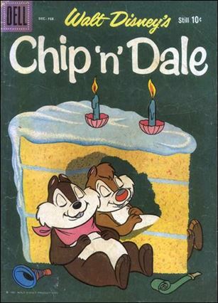 Walt Disney's Chip 'n' Dale issue 24