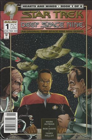 Star Trek: Deep Space Nine Hearts and Minds issue 1-D Newsstand Edition / Price Variant