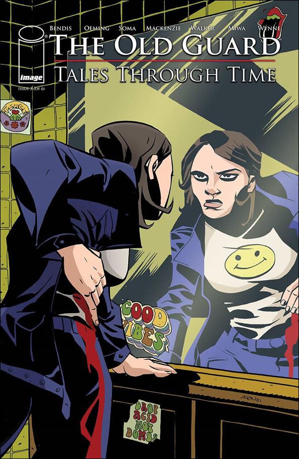 Old Guard: Tales Through Time issue 3-B Michael Avon Oeming Cover