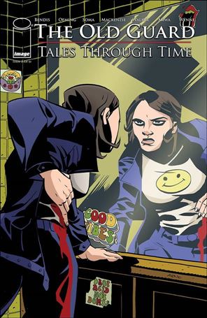 Old Guard: Tales Through Time issue 3-B Michael Avon Oeming Cover