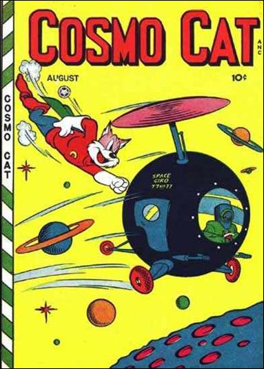 Cosmo Cat issue 8