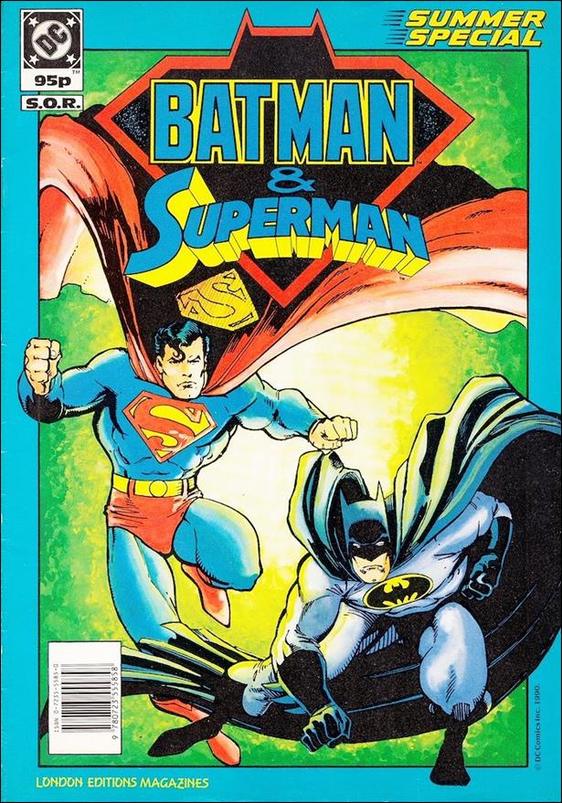 Batman and Superman: Summer Special issue 1