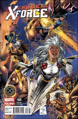 Cable and X-Force issue 8-B Whilce Portacio 