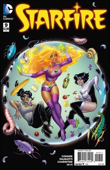 Starfire (2015) issue 9 Amanda Conner Cover