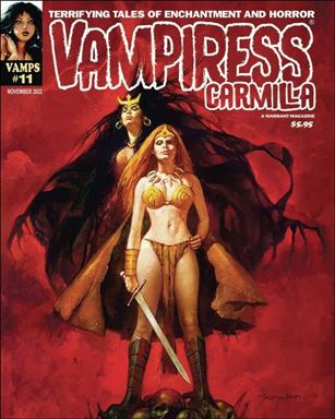 Vampiress Carmilla issue 11