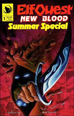 Elfquest: New Blood Cover Image 1