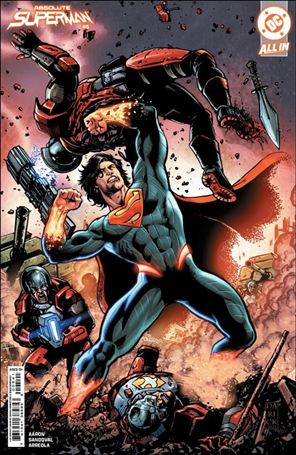 Absolute Superman issue 5-D Darick Robertson 1:25 Cardstock Cover