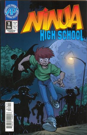 Ninja High School issue 74