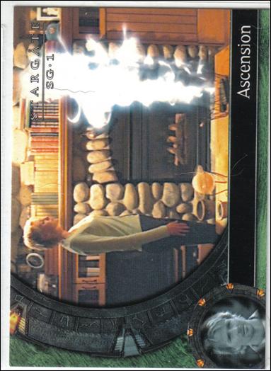 Stargate SG-1: Season 5 (Base Set) card 11 Ascension