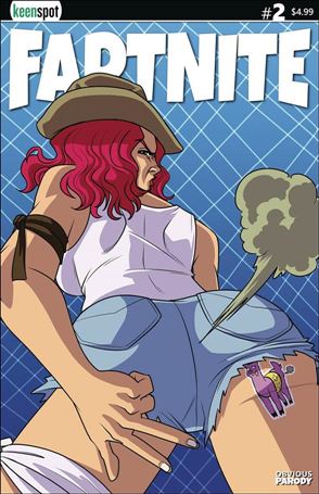 Fartnite: Chapter Poo Cover Image 1